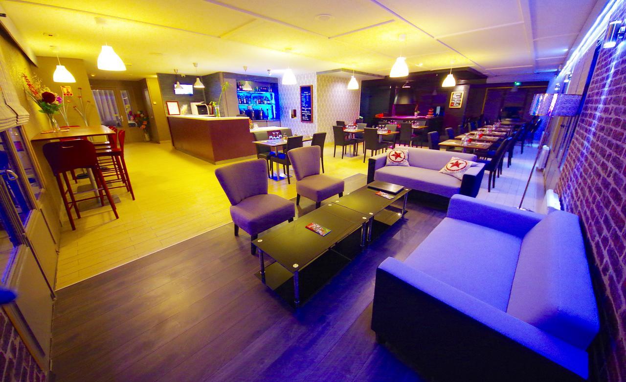 Hotel Restaurant Kyriad De Peronne Экстерьер фото