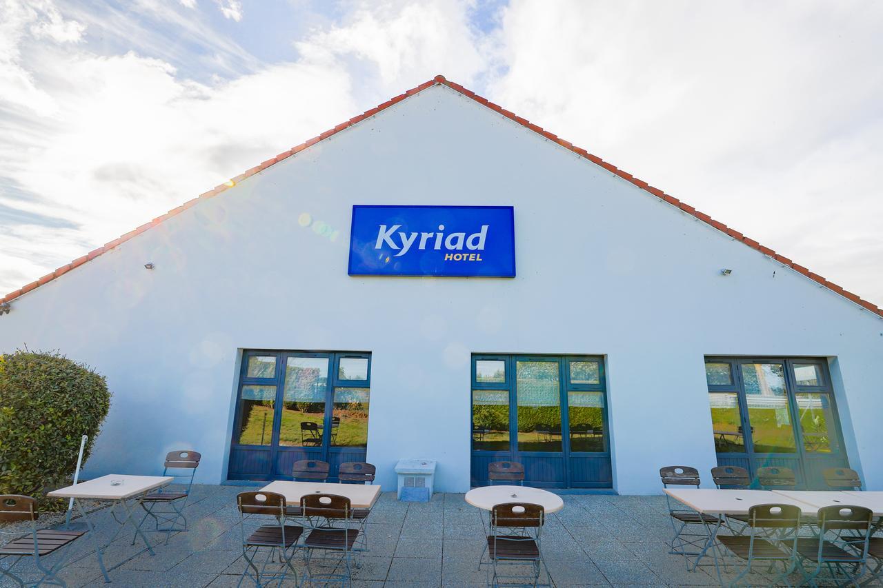 Hotel Restaurant Kyriad De Peronne Экстерьер фото
