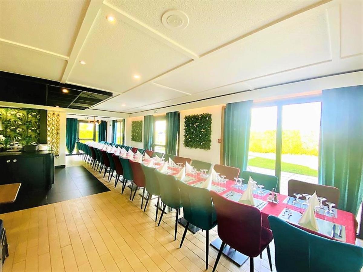 Hotel Restaurant Kyriad De Peronne Экстерьер фото