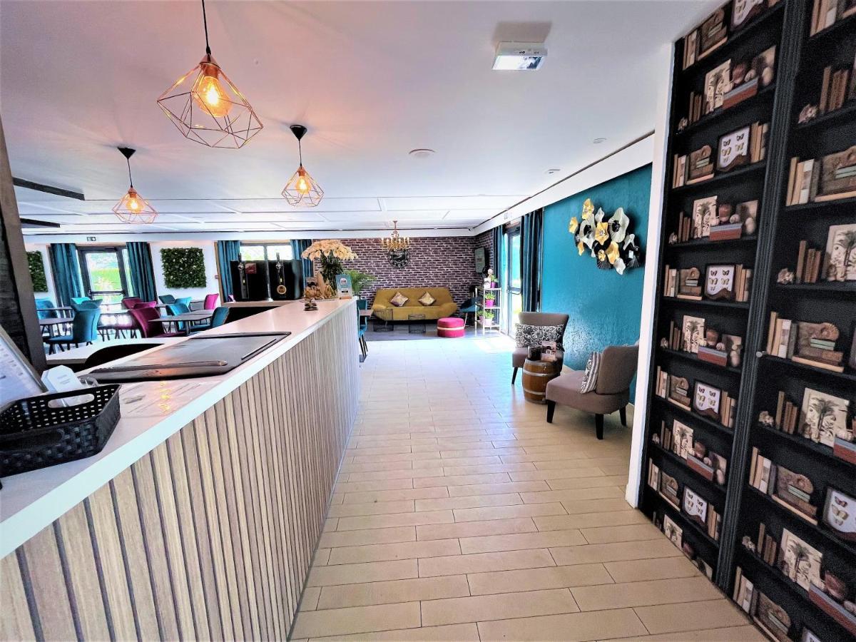 Hotel Restaurant Kyriad De Peronne Экстерьер фото