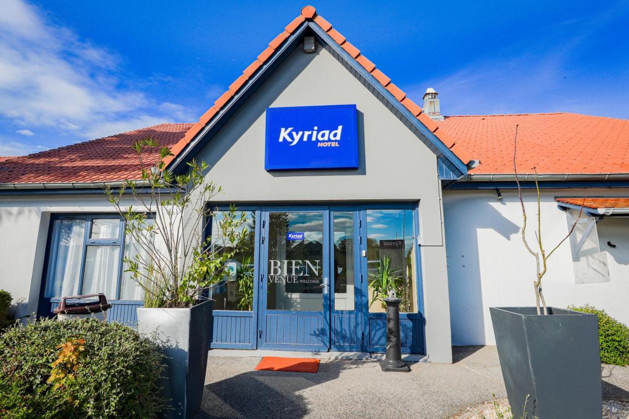 Hotel Restaurant Kyriad De Peronne Экстерьер фото